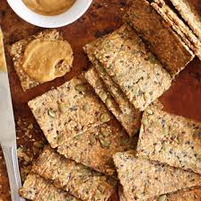 Ultimate 5 Seed Crackers Ultimately Addictive 5 Seed Crackers Package Perfect Home Made And Better Than Seed Crackers Recipe Homemade Crackers Cracker Recipes