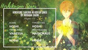 Read Hinekure Sakura Ni Koi Ga Saku by Nobana Saori Free On MangaKakalot -  Chapter 1