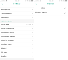 In case you change your mind, you can easily unblock someone on snapchat by following the steps below on your iphone or android phone. How To Block Someone On Snapchat
