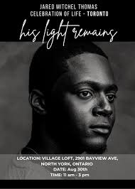 JARED THOMAS MEMORIAL