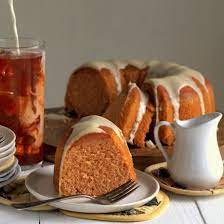 Thai Iced Tea Bundt Cake Thai Tea Cake Recipe Tea Cakes Recipes Dessert Drinks