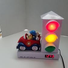 Stop Light Alarm Clock Unique Alarm Clock