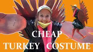 Cheap Homemade Turkey Costume Turkey Costume Turkey Halloween Turkey Halloween Costume
