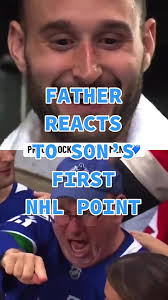 Max Sasson's First NHL Point: Dad's Heartwarming Reaction