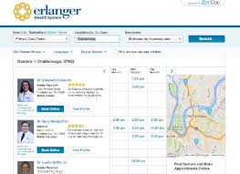 Online doctor appointments on weekends and bank holidays are available from 9am to 5pm. Erlanger Adds Free Service To Schedule Doctor Appointments Online Chattanooga Times Free Press