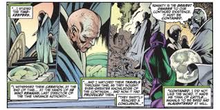 He who remains in the 'loki' finale. E6fwinun69xvm