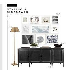 6 Ways To Style A Dining Room Sideboard Room For Tuesday Dining Room Sideboard Sideboard Decor Dining Room Sideboard Decor
