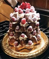 Pandoro Christmas Tree Vanilla Bean Online