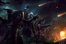 Skeleton digital wallpaper, ainz ooal gown, overlord (anime). Overlord Wallpapers Wallpapertag