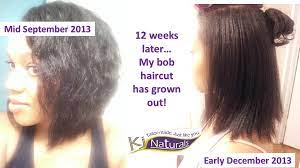 Before After Hair Growth 12 Weeks After My Bob Haircut I Ve Been Washing W K J Naturals Ha Hair Growth Pills Natural Hair Styles How To Grow Natural Hair