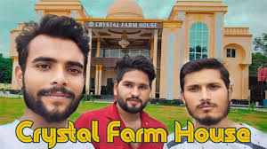 CRYSTAL FARM HOUSE 🏠 NEAR NH_74 ROAD AFZALGARH 🛣️