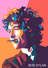 The answer my friend can be found among the rest of. Bob Dylan Poster By Poernama Sahroe Displate