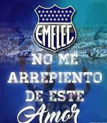 Emelec is currently on the 1 place in the ecuadorian serie a table. No Me Arrepiento De Este Emelec La Razon De Mi Lokura Facebook