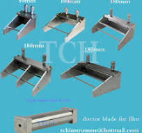 100 mm Film Casting Doctor Blade , Film Casting Doctor Blade , Micrometer  Film Casting Knife