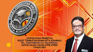 Takes students from smk dato' penggawa barat and smk perhentian. Ucapan Khas Pengetua Kolej Tingkatan Enam Kota Kinabalu Kepada Calon Calon Stpm Ktekk 2020 2021 Youtube