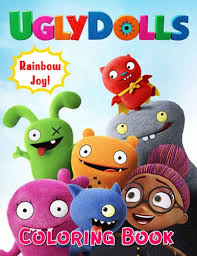Each softcover book includes 80 christmas coloring pages (with 40 images to color). Ugly Dolls Ox Resenas Y Resenas De Productos 2021 Rankingdeopinion Com
