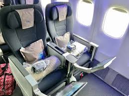 A british airways 777 taking off. British Airways 777 Premium Economy London To Barbados Review Boardinggroup One