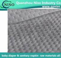 3D Embossed Non Woven Fabric for Diaper Topsheet - Embossed ...