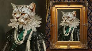 She often helps with areas like the eyes to make sure the portraits capture each pet's personality. How To Make A Fun Oil Painting Pet Portrait In Photoshop Ricardo Teran Skillshare