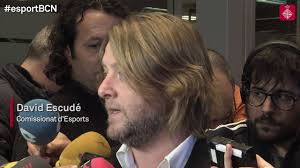 L'Ajuntament de Barcelona vol promocionar l'esport en espais de qualitat.  Així ho explicava el comissionat d'Esports, David Escudé, fa uns dies., Més  info: http://ow.ly/k9AW307R9WL