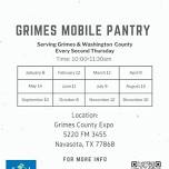 Grimes Mobile Pantry (Navasota)