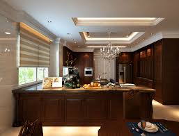 Modern Classical Kitchen Design In Luxury Malaysian Villa By Latitude Design In 2020 Classical Kitchen Luxury Interior Design Luxury Decor