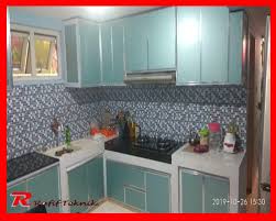 Kitchen set aluminium minimalis adalah solusi yang tepat bagi anda yang menginginkan tampilan dapur yang mewah dan modern. Harga Per Meter Kitchen Set Aluminium Di Bekasi Terbaru 2021