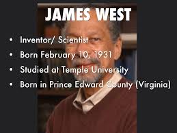 James Edward Maceo West by Christopher Novelli