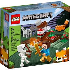 Lego Minecraft The Taiga Adventure Building Toy 21162 In 2021 Lego Minecraft Minecraft Toys Lego