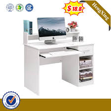 Most tables are composed of a flat surface and one or more supports (legs). Modern White Color Wooden Children Kids Furniture Home Study Table Computer Manager Office Desk China Table Computer Desk Made In China Com