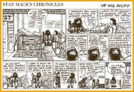 Stan Mack and the Delicate Art of Eavesdropping