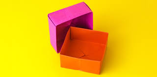 Origami anleitung schachtel pdf / origami seite 2. Origami Schachtel Falten Geschenkbox Mit Deckel Basteln Anleitung