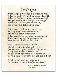 Don T Quit Print John Greenleaf Whittier Quote Graduation Gift Grad Gift Inspirational Quote Poetry Wall Art Print Inspirational Poems About Life Poems About Life Inspirational Poems