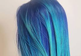Experiment with blue dye on the tips of your summer wavy hair. 44 Blue Ombre Hair Looks