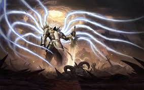 Each of them bestowed a grace, a power from the supreme deity. Tyrael Archangel Wallpaper 2560x1600 11131