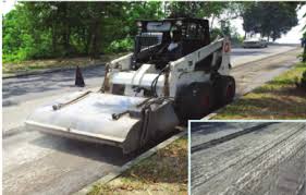 Let the concrete cleaner sit. Milled Pavement Is Cleaned By Mechanical Power Broom To Remove The Dust Download Scientific Diagram
