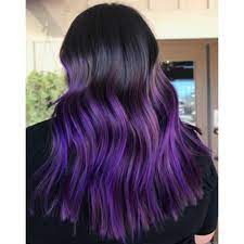 Here are a few hair care tips to take note of after dyeing. How To Dip Dyed Violet Behindthechair Com