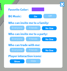 Founded in september 8, 2017, the wiki staff team is dedicated to provide the best experience for all adopt me! Newfissy Uplift Games On Twitter As Requested By The Adopt Me Community All Settings Now Save Adoptme Roblox Bethink Rbx