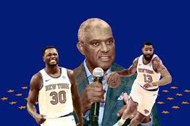 It was, without question, the last time the knicks and the lakers played a basketball game of genuine mutual significance in los angeles. The Knicks Are Committing Crimes Against Basketball Sbnation Com