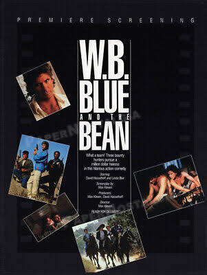 W.B. BLUE and the BEAN / BAIL OUT__Orig. 1989 Trade AD/ ADVERT_ David  Hasselhoff | eBay