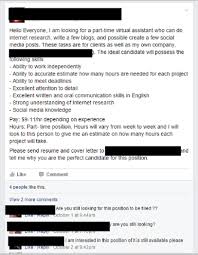 Your employees shouldn't spend hours posting job advertisements, doing preliminary resume screening. 5 Mistakes People Make When Starting A Virtual Assistant Business The She Approach