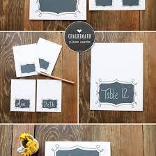 You'll need to download them, customize them with your guests' names, print them, and then fold them into place cards. 7 Free Wedding Place Card Templates