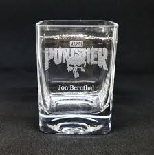 Yes That Is A Glass That We Made For Jon Bernthal Aka The Punisher Wrap Parties Are A Great Time To Give Your Cast And Crew Some In 2020 Glass Jon