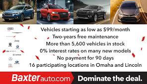 Rogue now offers up to $2,000 plus 0% financing $500 shop nissan ». Dominate The Deal Black Friday Sales Event Baxter Auto Group