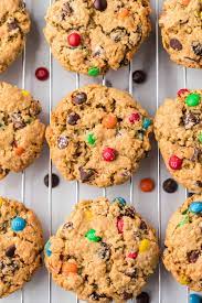 100g of peanuts have about 567 calories (kcal). Easy Monster Cookies Recipe Shugary Sweets