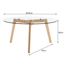 This is only a table, if you want to automatically convert values use our cooking measurement converter. Dukeliving Astrid Round Glass Coffee Table Natural Buy Coffee Tables 3222429