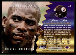 1994 Select Greg Lloyd #60