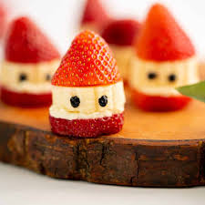 A wide variety of festive appetizers options are available to you, such as material, feature, and quantity. Healthy Strawberry Santas My Kids Lick The Bowl