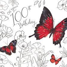 The '100' is die cut from high. Age Birthday Cards Birthday Card For Her Age 100 Birthday Card Female Birthday Card Happy Birthday Cards Twizler