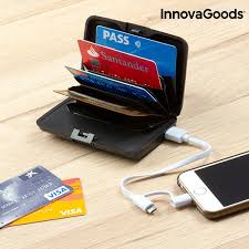 Some of the best power banks (image credit: Innovagoods Sicherheits Kreditkartenetui Und Power Bank Innovagoods